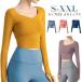  йога tops . накладка имеется короткий скорость . длинный рукав пилатес длинный рукав йога одежда t рубашка палец дыра имеется прекрасный . женский эластичность стрейч йога Ran 