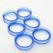  почтовая доставка возможно палец дыра регулировка кольцо A голубой красота . парикмахер парикмахер . ножницы для стрижки si The -se человек gsi The - кольцо 