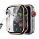 Apple Watch Series6 �c�[�g�� ���b�L�J���[ �P�[�X�t���ی� ���h�~ ��t�ȒP �t���[���t�B������̌^ Apple Watch Series SE Series5 4  Series3 2 �P�[�X