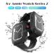 Apple Watch Series 7 �x���g Apple Watch �P�[�X �A�b�v���E�H�b�` �P�[�X ��̌^ �h�� ���j�X�|�[�c���� �����o���h �J�o�[ ���h�~ ���߉\ 41mm 45mm