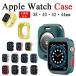 apple watch �J�o�[ 45mm TPU series7 6 5 4 3 2 1 SE �A�b�v���E�H�b�` �J�o�[ �S�V���[�Y �Ή� �V���v�� �ی�J�o�[ �ی�P�[�X