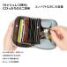 Mini кошелек мужской кошелек женский натуральная кожа compact ячейка для монет кожа телячья кожа большая вместимость тонкий монета inserting кошелек для мелочи . футляр для карточек карта inserting 