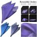  pocket square шелк одноцветный двусторонний on пятно - свадьба модный подарок почтовая доставка 