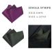  pocket square полоса одиночный шелк сделано в Японии Kyoto запад . тканый почтовая доставка dplus arts
