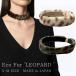  осень-зима короткое колье искусственный мех . леопардовая расцветка животное рисунок колье аксессуары защищающий от холода простой мужской женский сделано в Японии почтовая доставка dplus arts