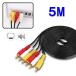 �� 5M �� 3RCA����- 3RCA���� �����ǥ��� �ӥǥ������֥� AV �������� �إå� 3�������֥� ����