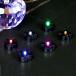  с футляром магнит переключатель LED модуль gun pra магнит переключатель магнитный переключатель маленький размер led свет RGB детали пластиковая модель модель электропроводка отсутствует Gundam 