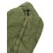  смешанные товары б/у одежда 80s вооруженные силы США милитари patetoSLEEPING BAG спальный мешок спальный мешок OD уличный б/у одежда 