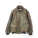  00s LL Bean Type A-2 ܳ ȥ 쥶 ե饤  㥱å 饤ȥ֥饦 M-R
