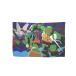  miscellaneous goods old clothes 90s nickelodeon Teenage Mutant Ninja Turtles Mu Tanto ta-toruz pillowcase pillow case old clothes 