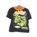  Kids б/у одежда 90s USA производства Mutant Ninja Turtles Mu Tanto ta-toruz[SAFE!] герой футболка 8 лет ранг б/у одежда 