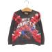  Kids б/у одежда 00s MARVEL SPIDER MAN2 Человек-паук 2 American Comics герой Thai большой футболка с длинным рукавом long T S 10 лет . высший б/у одежда 