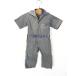  Kids б/у одежда 30s PILOT JUNIORfe-do&amp; повреждение Hickory Denim Work все в одном комбинезон 1 лет ранг б/у одежда 