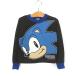  Kids б/у одежда 90s USA производства SEGA SONIC THE HEDGEHOG Sonic герой футболка с длинным рукавом long T 7 лет ранг б/у одежда 