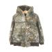  Kids б/у одежда Carhartt защищающий от холода подкладка стеганое полотно настоящий tree утка камуфляж Duck Work активный Parker XS 6 лет ранг 