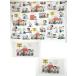  смешанные товары б/у одежда 70s Snoopy Snoopy . компания .. герой bed простыня покрытие TWIN ранг &amp; pillow кейс 3 позиций комплект 