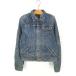  Kids б/у одежда 60s USA производства BLUE BELL MAVERICK наклонный bell ушко (уголок) есть индиго Denim Tracker жакет G Jean 16 12 лет . высший 
