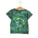  Kids б/у одежда 90s THE INCREDIBLE HULK Халк American Comics герой Thai большой футболка 7 лет . высший 