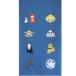 �y���[�z��Ɛ�q�̐_�B�� �̂��u�g�� BL�v85X150cm �R�X�� �X�^�W�I�W�u�� �W�u���L�����N�^�[ �a�� �g�� ����� �˂�����_ �J�[�e�� �Ԏd�؂�