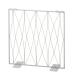 Pet gate60 овальный Latte seto craft ширина 60cm. собака собака DOG торцевая дверь мера забор перегородка . steel собака кошка . пробег скол .. предотвращение 