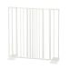 Pet gate60 полоса молоко seto craft ширина 60cm. собака собака DOG торцевая дверь мера забор перегородка . steel собака кошка . пробег скол .. предотвращение 
