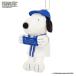  наличие есть Snoopy Professional Baseball сотрудничество эмблема Yokohama DeNA Bay Star z182210 18cm. добродетель PEANUTS SNOOPY Yokohama Bay Star z брелок для ключа 