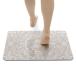  диатомит ввод soft коврик для ванной орнамент ширина znaklie-shon антибактериальный всасывание скорость . коврик для ванной 