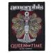 amorufis*AMORPHIS*QUENN OF TIME* без клея * вышивка patch * нашивка 