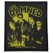  Damd *THE DAMNED*YOUNG,HOT,LOUF AND STIFF* вышивка patch * нашивка 