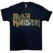  железный Maiden *IRON MAIDEN*EDDIES LOGO* футболка * официальный частота футболка * блокировка футболка 
