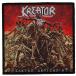 k Lee ta-*KREATOR*PHANTOM ANTICHRIST* вышивка patch * нашивка 