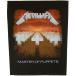  Metallica *METALLICA*MASTER OF PUPPETS*BACK PATCH* официальный задний patch 