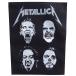  Metallica *METALLICA*UNDEAD* BACKPATCH официальный задний patch 