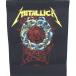  Metallica METALLICA TANGLED WEB BACKPATCH официальный задний patch 