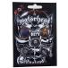  motor head *MOTORHEAD*ENGLAND BUTTON BADGE SET жестяная банка значок комплект (5 штук входит )