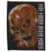  пять палец tes дырокол *FIVE FINGER DEATH PUNCH*AND JUSTICE FOR NONE* вышивка patch * нашивка 