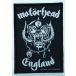  motor head *MOTORHEAD*ENGLAND* вышивка patch * нашивка 