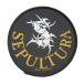 SEPULTURAse Pal tulaCIRCULAR LOGO вышивка patch нашивка 