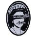SEX PISTOLS* секс piste ruz*GOD SAVE THE QUEEN*OVAL* вышивка patch * нашивка 