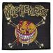 WILDHEARTS, THE* wild Hearts *SMILEY FACE* клей нет * вышивка * нашивка * patch 