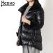 25AW модель ад noHERNO женский воротник рукав мех пуховик [ черный ] PI002140D 12017Z 9300/[2025-26AW]l-outer