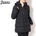 24AW модель ад noHERNO женский Laminar Gore-Tex Wind стопор пуховик [ черный ] PI00354DL 11106 9300