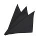  Armani *ko let's .-niARMANI COLLEZIONI шелк pocket square [BLACK] 350064 4P200 00020/goods
