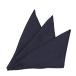  Armani *ko let's .-niARMANI COLLEZIONI шелк pocket square [DARK BLU] 350064 4P336 00036/goods