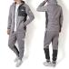 26SS модель The North Face THE NORTH FACE Parker + бегун выставить верх и низ в комплекте MOUNTAIN ATHLETICS[TRANSCENDENT GREY] NF0A8DY7+NF0A893S GOJ