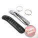  bike heat guard muffler guard curve dot type band installation size 40~65mm [ silver * black selection ]