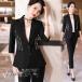  pants suit lady's 2 point set pants black suit Korea manner long sleeve jacket + pants s one tsu summer thing go in . type suit party commuting wedding?4XL/2022 new work 