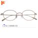  сосна кошка очки [CO005-C3]( metal рама + тонкий линзы + очки ..+ с футляром )* материалы. свойство сверху, лицо ширина * глубина. регулировка. невозможно 