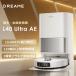 Dreame (do Lee mi-) L40 Ultra AE робот пылесос всасывание &amp; вода .. обе для 19000Pa мощный всасывание автоматика мусор сбор cut щетка швабра автоматика мойка . способ швабра сухой звук соответствует 