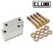 �W���j�[ �X�^�r�����u���b�N JA11 JA12 JA22 2��1�Z�b�g 40mm���� ��t�{���g�t�� CL-LINK(�V�[�G�������N) 11081065